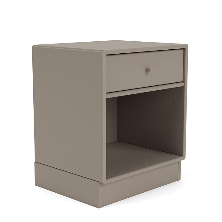[product_category]-Montana Dream Nightstand With 7 Cm Plinth, Truffle Grey-Montana Furniture-5714322380393-000DREAM-141-07-MON-3