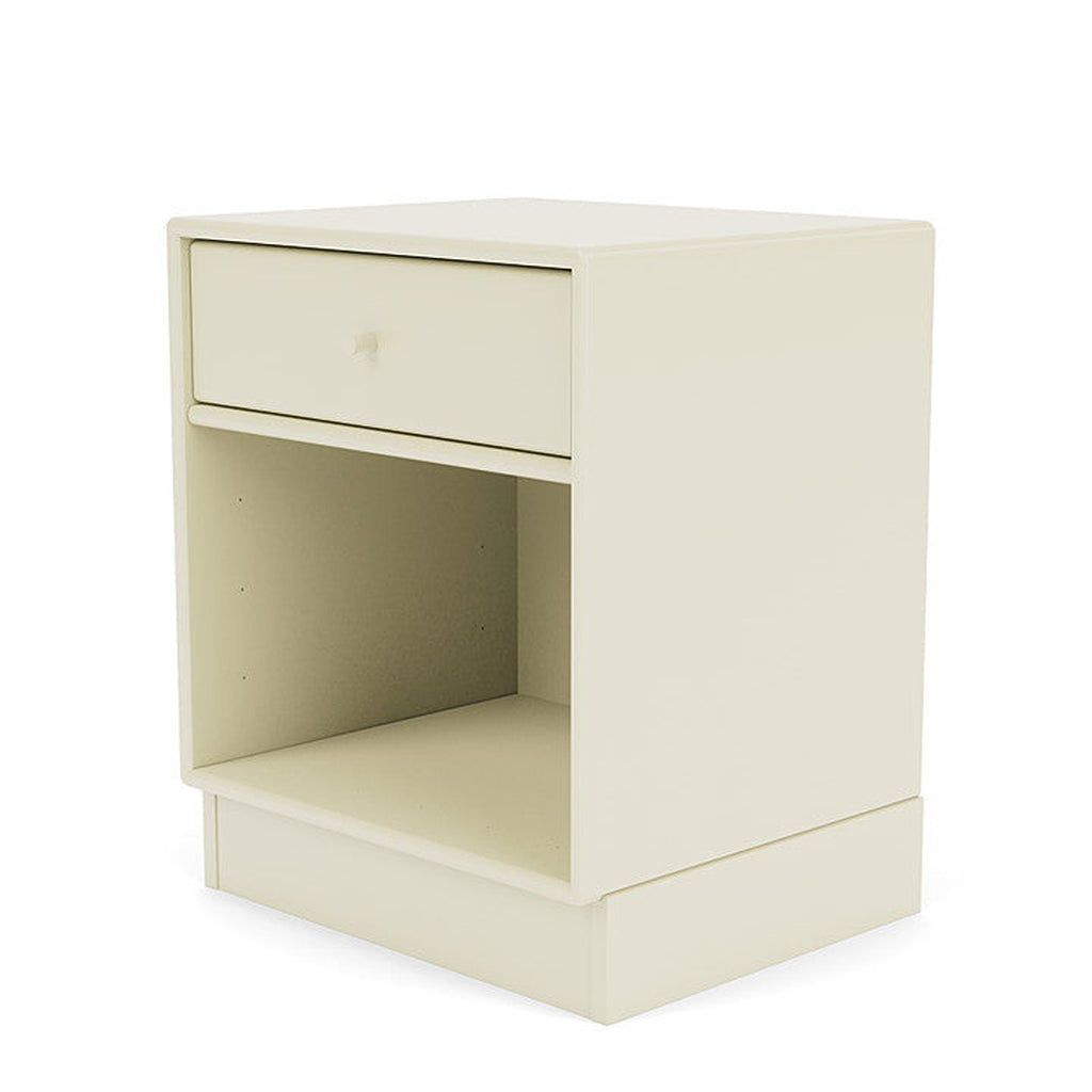 [product_category]-Montana Dream Nightstand With 7 Cm Plinth, Vanilla White-Montana Furniture-5714322205399-000DREAM-150-07-MON-1