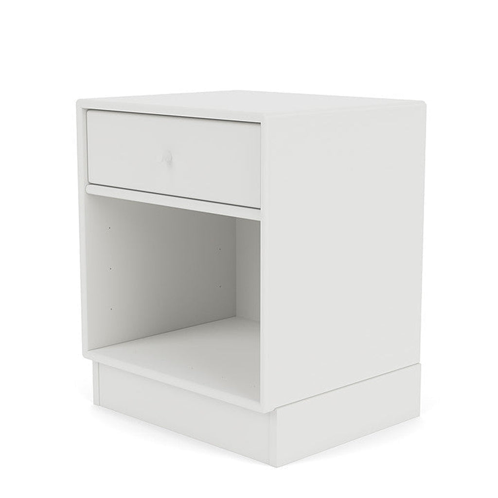 [product_category]-Montana Dream Nightstand With 7 Cm Plinth, White-Montana Furniture-5714322379830-000DREAM-01-07-MON-1