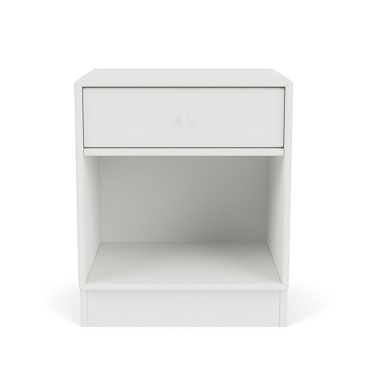[product_category]-Montana Dream Nightstand With 7 Cm Plinth, White-Montana Furniture-5714322379830-000DREAM-01-07-MON-2