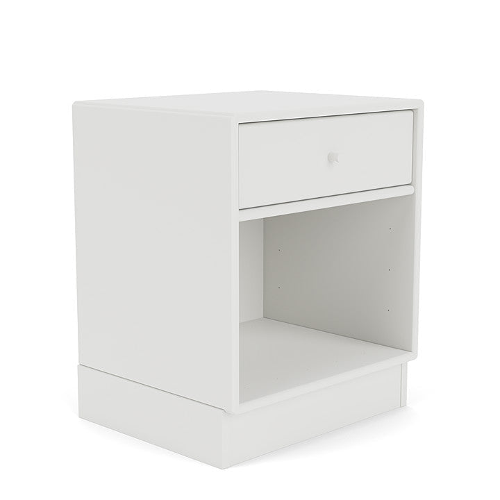 [product_category]-Montana Dream Nightstand With 7 Cm Plinth, White-Montana Furniture-5714322379830-000DREAM-01-07-MON-3