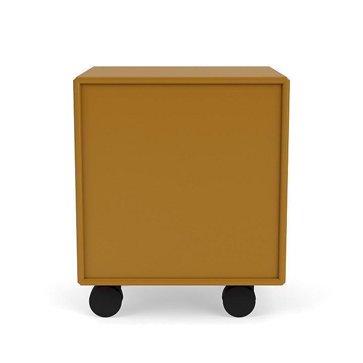 [product_category]-Montana Dream Nightstand With Castors, Amber Yellow-Montana Furniture-5714322380447-000DREAM-142-05-MON-4