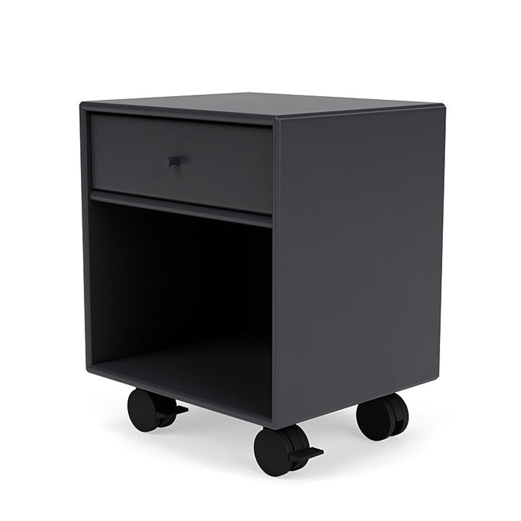 [product_category]-Montana Dream Nightstand With Castors, Anthracite-Montana Furniture-5714322205009-000DREAM-04-05-MON-1