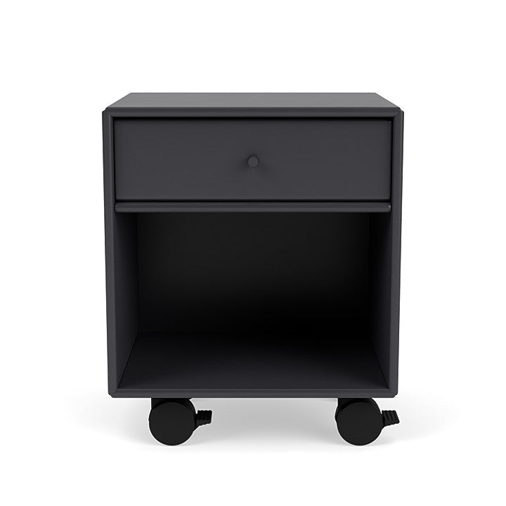 [product_category]-Montana Dream Nightstand With Castors, Anthracite-Montana Furniture-5714322205009-000DREAM-04-05-MON-2