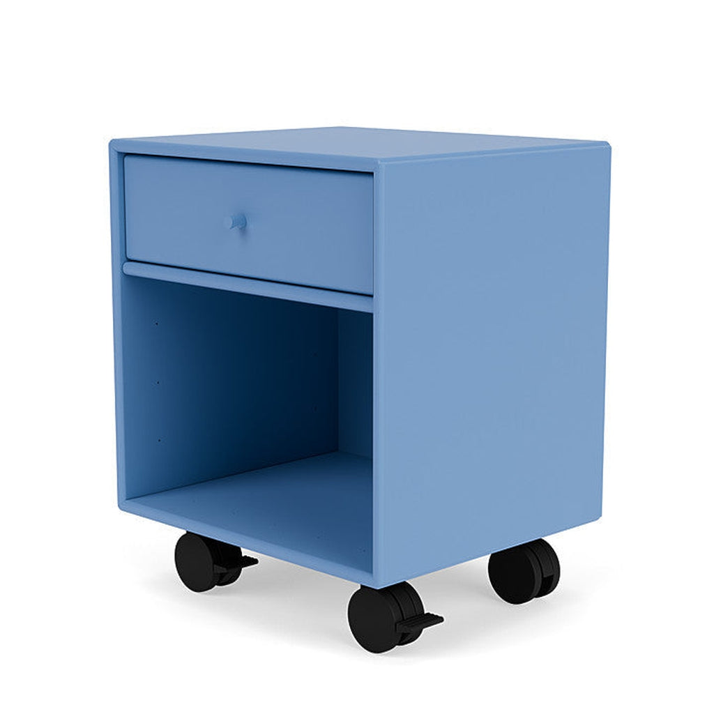 [product_category]-Montana Dream Nightstand With Castors, Azure Blue-Montana Furniture-5714322381215-000DREAM-154-05-MON-1