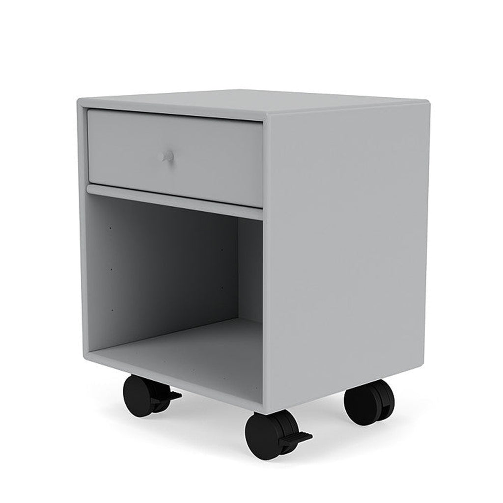 [product_category]-Montana Dream Nightstand With Castors, Fjord-Montana Furniture-5714322379885-000DREAM-02-05-MON-1