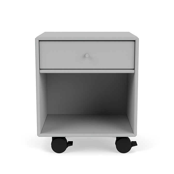 [product_category]-Montana Dream Nightstand With Castors, Fjord-Montana Furniture-5714322379885-000DREAM-02-05-MON-2