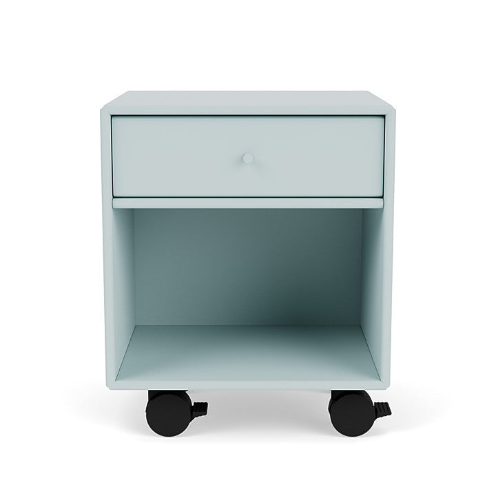 [product_category]-Montana Dream Nightstand With Castors, Flint-Montana Furniture-5714322380904-000DREAM-148-05-MON-2