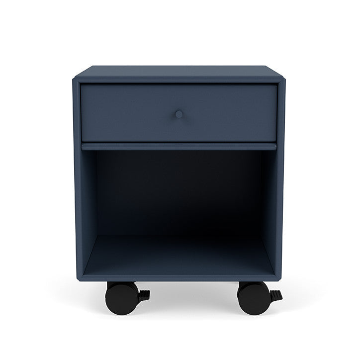 [product_category]-Montana Dream Nightstand With Castors, Juniper Blue-Montana Furniture-5714322380157-000DREAM-138-05-MON-2