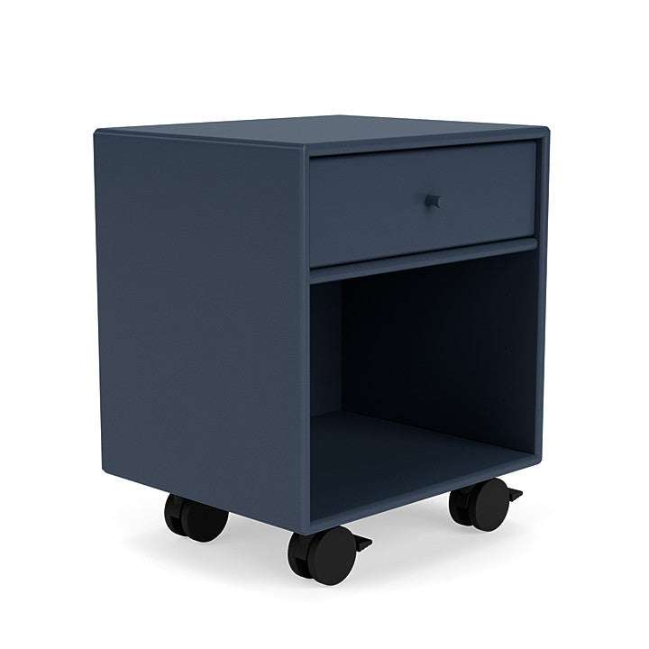[product_category]-Montana Dream Nightstand With Castors, Juniper Blue-Montana Furniture-5714322380157-000DREAM-138-05-MON-3