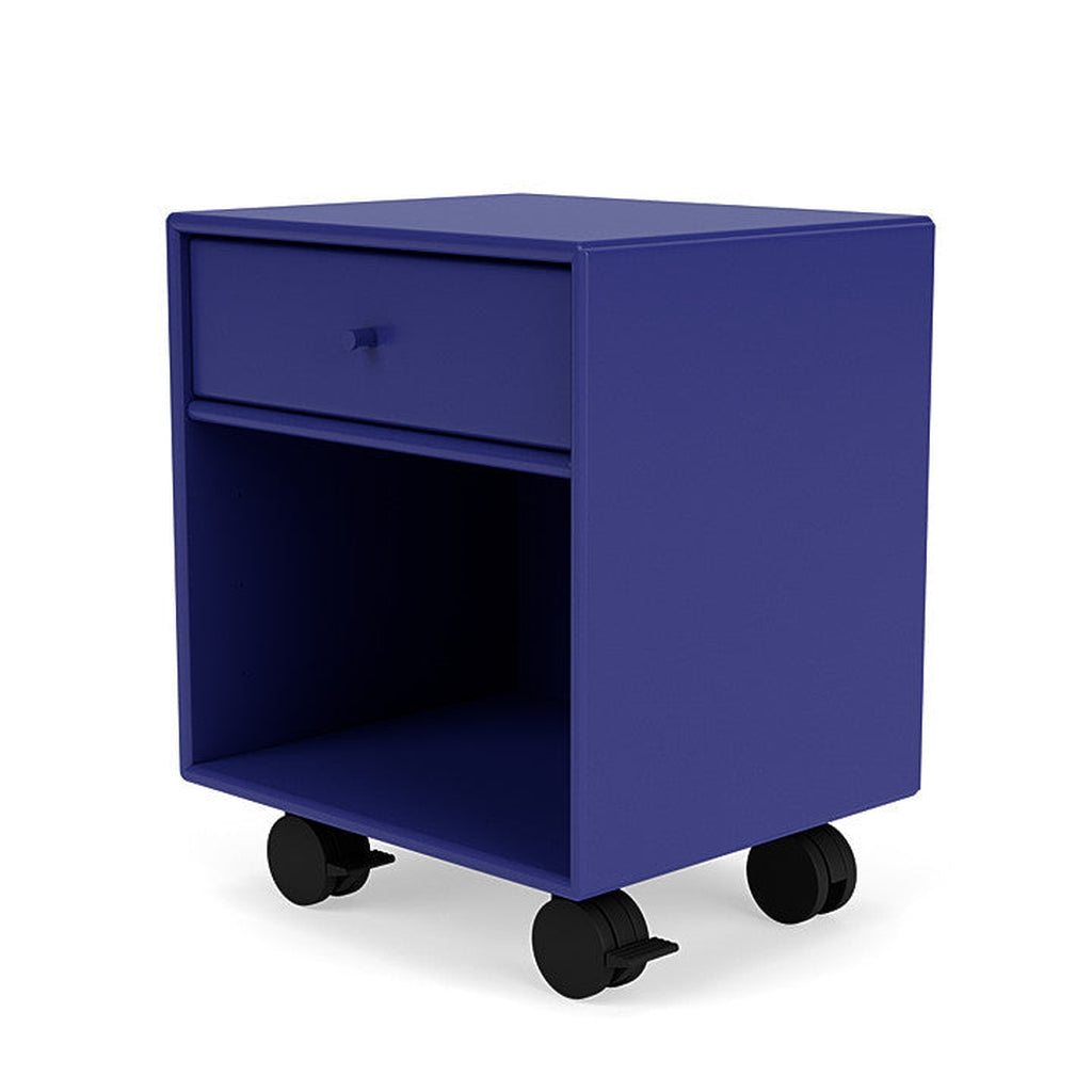 [product_category]-Montana Dream Nightstand With Castors, Monarch Blue-Montana Furniture-5714322205214-000DREAM-135-05-MON-1