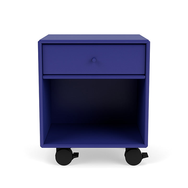 [product_category]-Montana Dream Nightstand With Castors, Monarch Blue-Montana Furniture-5714322205214-000DREAM-135-05-MON-2
