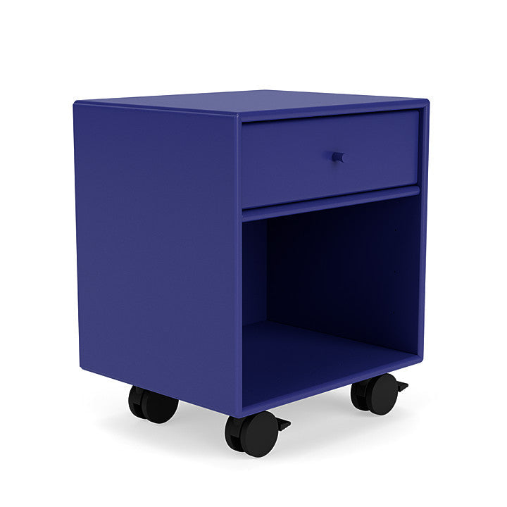 [product_category]-Montana Dream Nightstand With Castors, Monarch Blue-Montana Furniture-5714322205214-000DREAM-135-05-MON-3