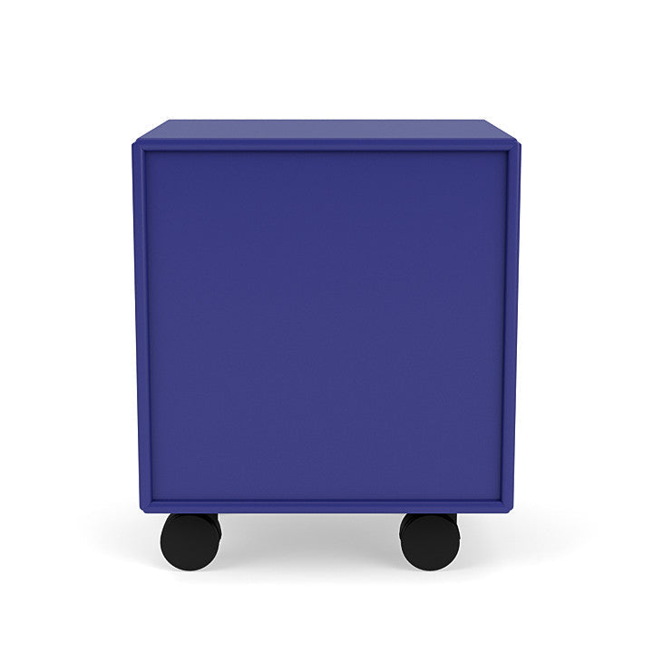 [product_category]-Montana Dream Nightstand With Castors, Monarch Blue-Montana Furniture-5714322205214-000DREAM-135-05-MON-4