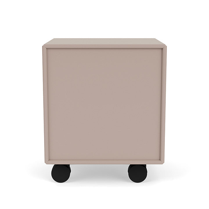 [product_category]-Montana Dream Nightstand With Castors, Mushroom Brown-Montana Furniture-5714322205290-000DREAM-137-05-MON-4