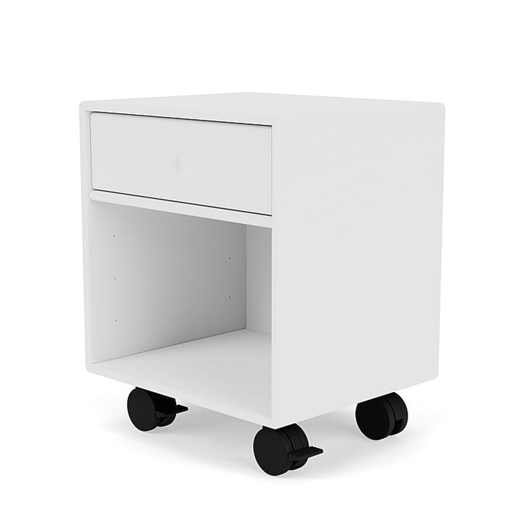[product_category]-Montana Dream Nightstand With Castors, New White-Montana Furniture-5714322205146-000DREAM-101-05-MON-1
