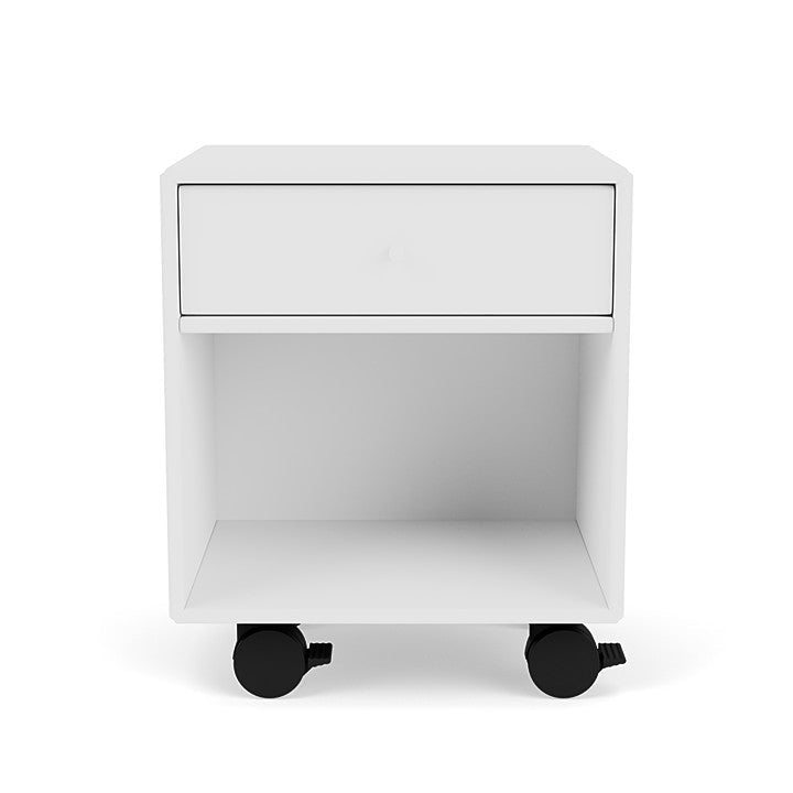 [product_category]-Montana Dream Nightstand With Castors, New White-Montana Furniture-5714322205146-000DREAM-101-05-MON-2