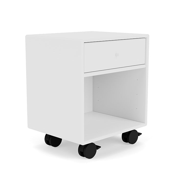 [product_category]-Montana Dream Nightstand With Castors, New White-Montana Furniture-5714322205146-000DREAM-101-05-MON-3