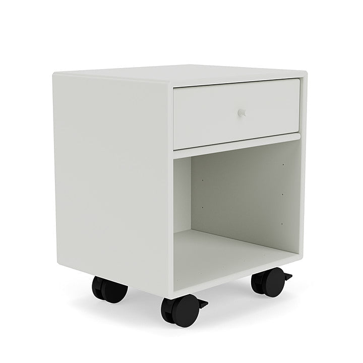 [product_category]-Montana Dream Nightstand With Castors, Nordic White-Montana Furniture-5714322205078-000DREAM-09-05-MON-3