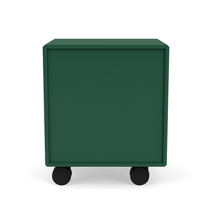 [product_category]-Montana Dream Nightstand With Castors, Pine Green-Montana Furniture-5714322380089-000DREAM-136-05-MON-4