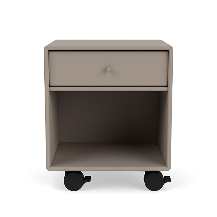 [product_category]-Montana Dream Nightstand With Castors, Truffle Grey-Montana Furniture-5714322380379-000DREAM-141-05-MON-2