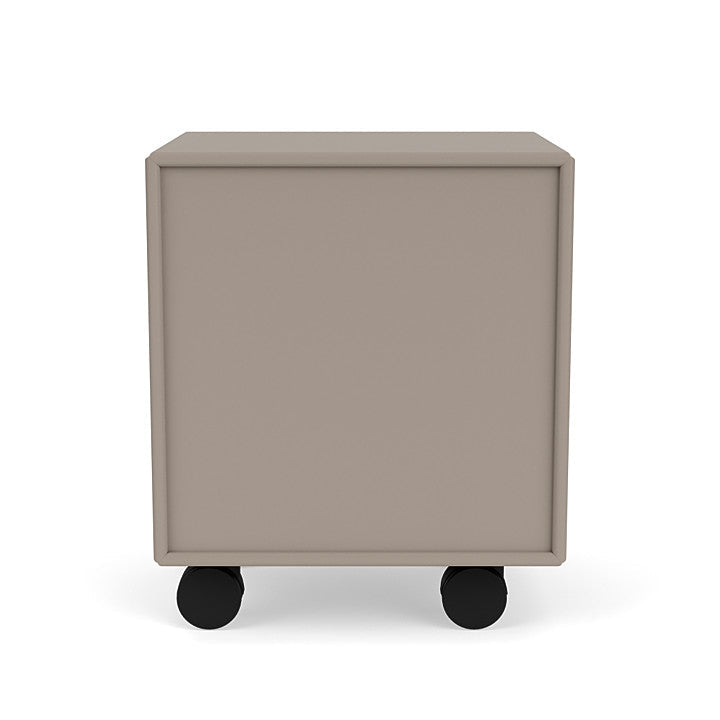 [product_category]-Montana Dream Nightstand With Castors, Truffle Grey-Montana Furniture-5714322380379-000DREAM-141-05-MON-4
