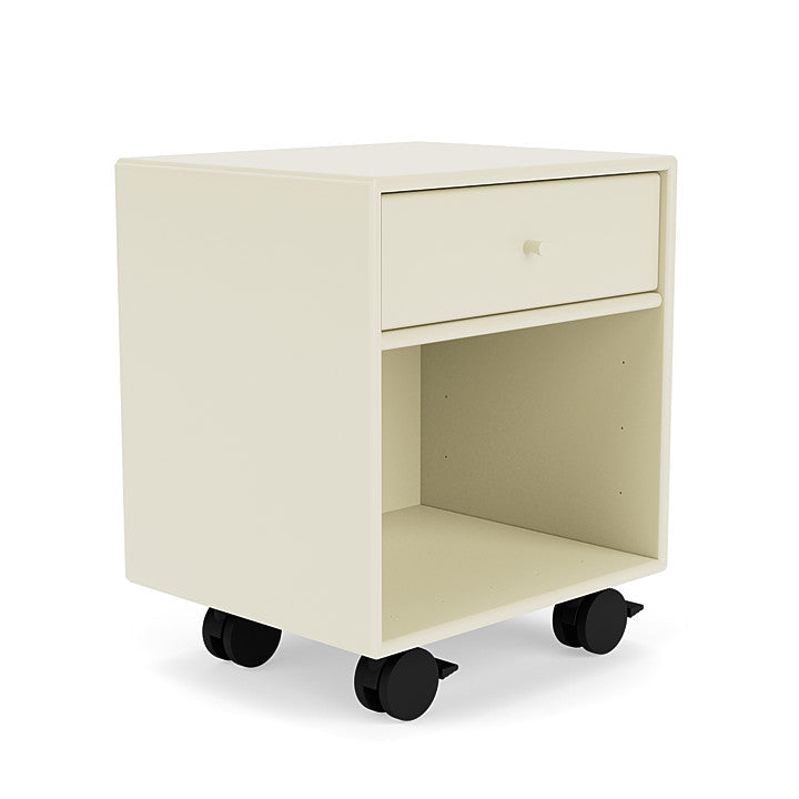 [product_category]-Montana Dream Nightstand With Castors, Vanilla White-Montana Furniture-5714322205375-000DREAM-150-05-MON-3