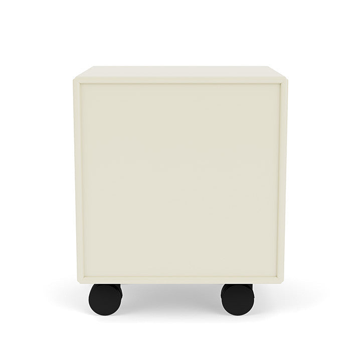 [product_category]-Montana Dream Nightstand With Castors, Vanilla White-Montana Furniture-5714322205375-000DREAM-150-05-MON-4