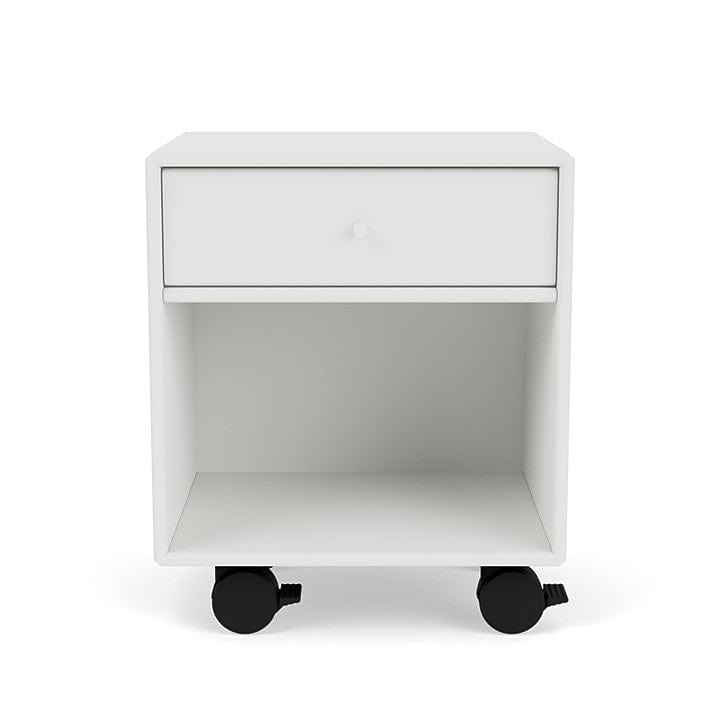 [product_category]-Montana Dream Nightstand With Castors, White-Montana Furniture-5714322379816-000DREAM-01-05-MON-2