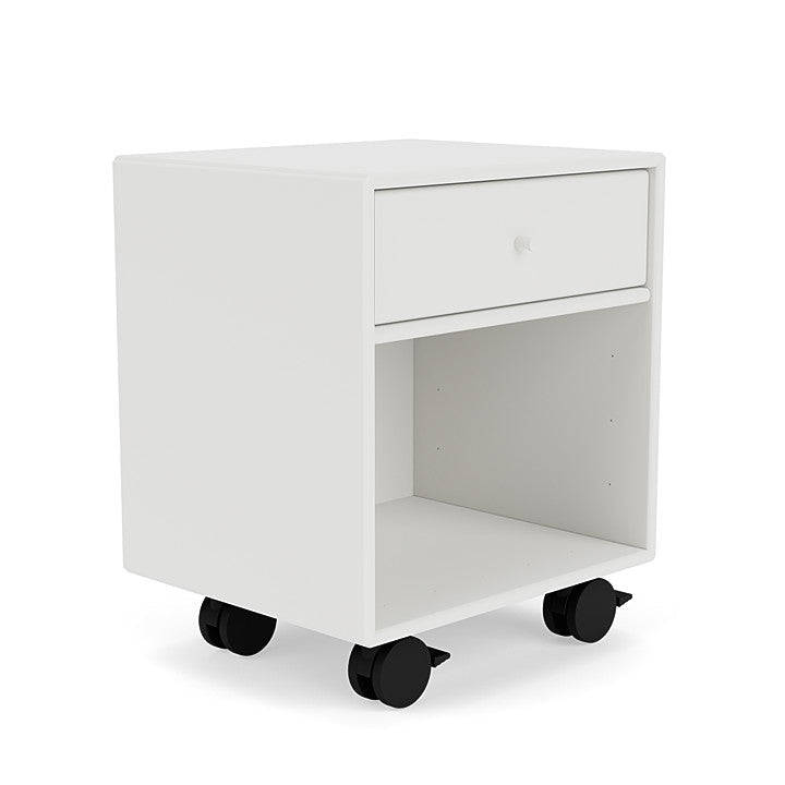 [product_category]-Montana Dream Nightstand With Castors, White-Montana Furniture-5714322379816-000DREAM-01-05-MON-3