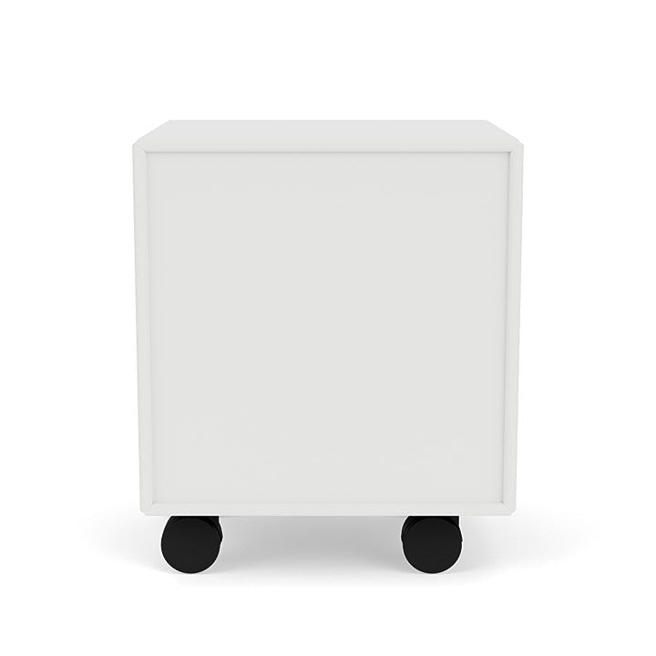 [product_category]-Montana Dream Nightstand With Castors, White-Montana Furniture-5714322379816-000DREAM-01-05-MON-4