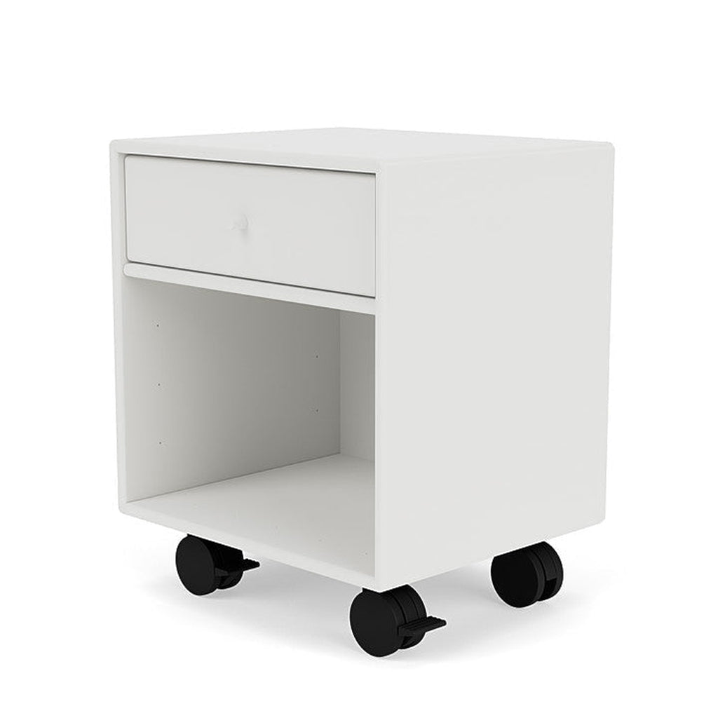[product_category]-Montana Dream Nightstand With Castors, White-Montana Furniture-5714322379816-000DREAM-01-05-MON-7