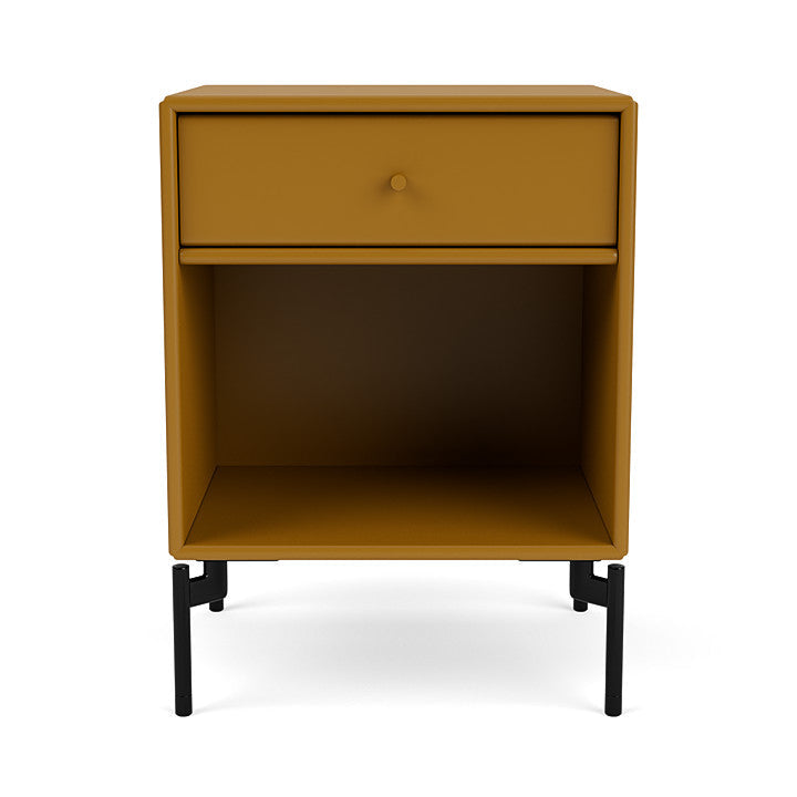 [product_category]-Montana Dream Nightstand With Legs, Amber/Black-Montana Furniture-5714322380423-000DREAM-142-03-MON-2