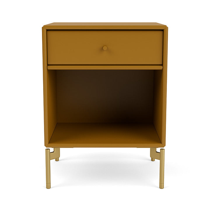 [product_category]-Montana Dream Nightstand With Legs, Amber/Brass-Montana Furniture-5714322380478-000DREAM-142-09-MON-2