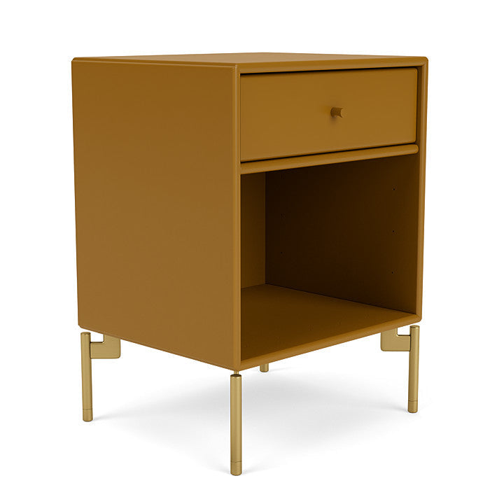 [product_category]-Montana Dream Nightstand With Legs, Amber/Brass-Montana Furniture-5714322380478-000DREAM-142-09-MON-3