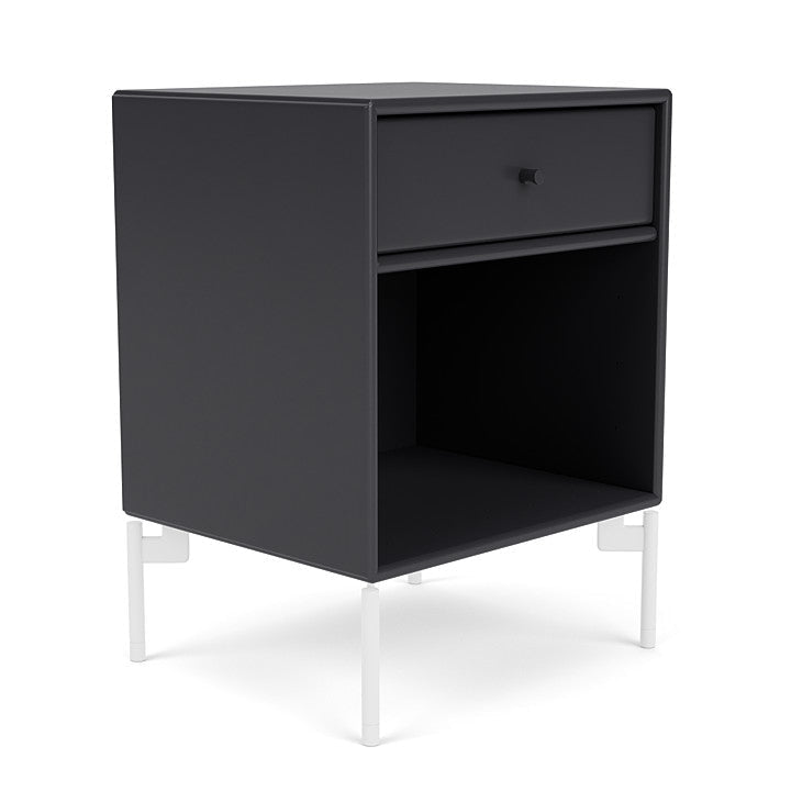 [product_category]-Montana Dream Nightstand With Legs, Anthracite/Snow White-Montana Furniture-5714322204972-000DREAM-04-02-MON-3