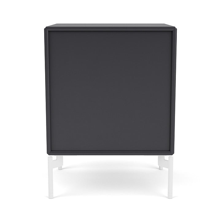 [product_category]-Montana Dream Nightstand With Legs, Anthracite/Snow White-Montana Furniture-5714322204972-000DREAM-04-02-MON-4