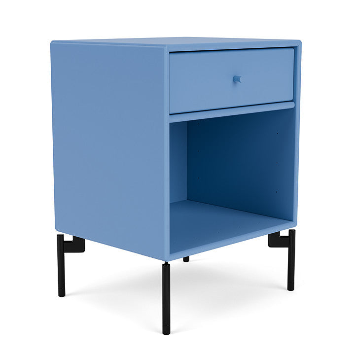 [product_category]-Montana Dream Nightstand With Legs, Azure Blue/Black-Montana Furniture-5714322381192-000DREAM-154-03-MON-3