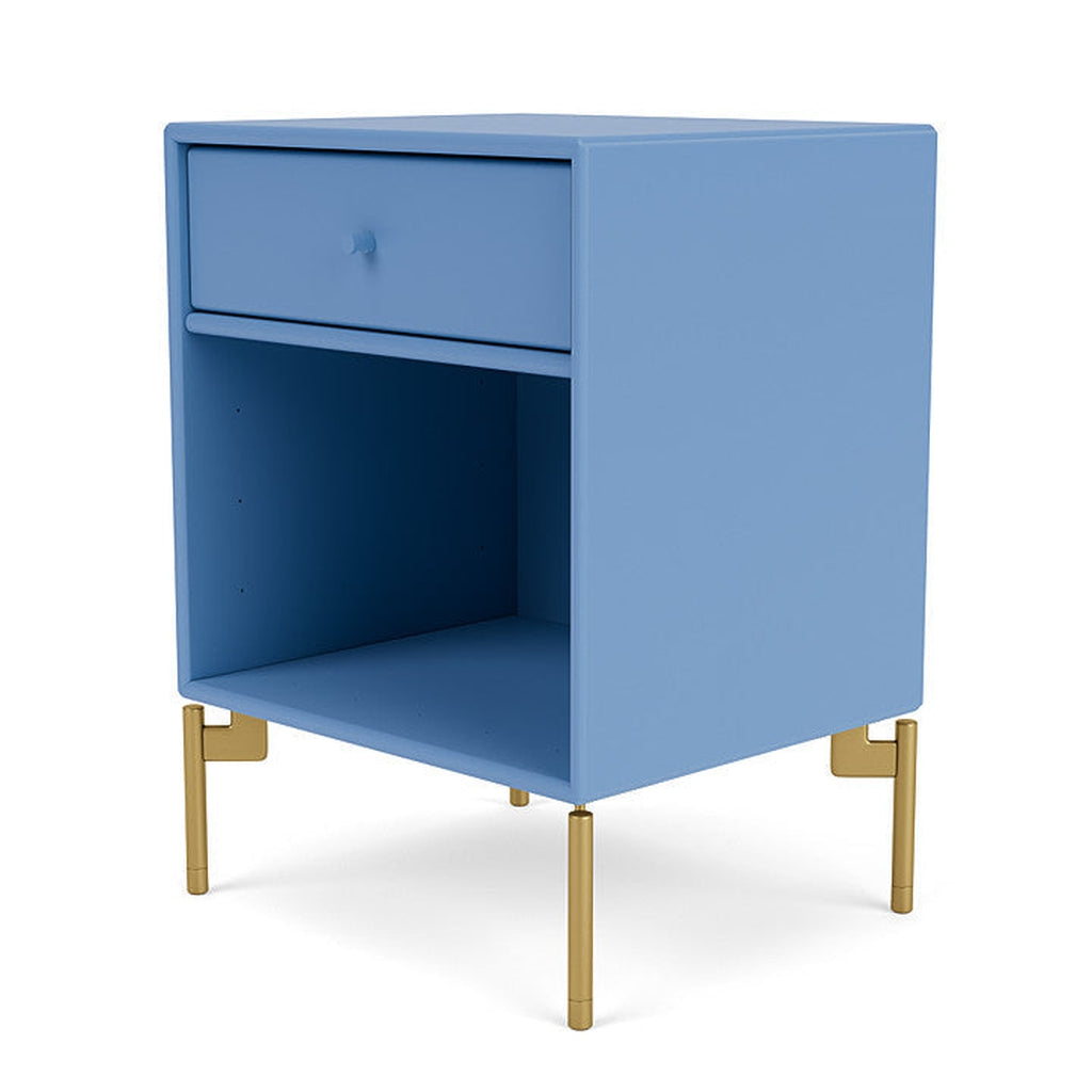 [product_category]-Montana Dream Nightstand With Legs, Azure Blue/Brass-Montana Furniture-5714322381246-000DREAM-154-09-MON-1