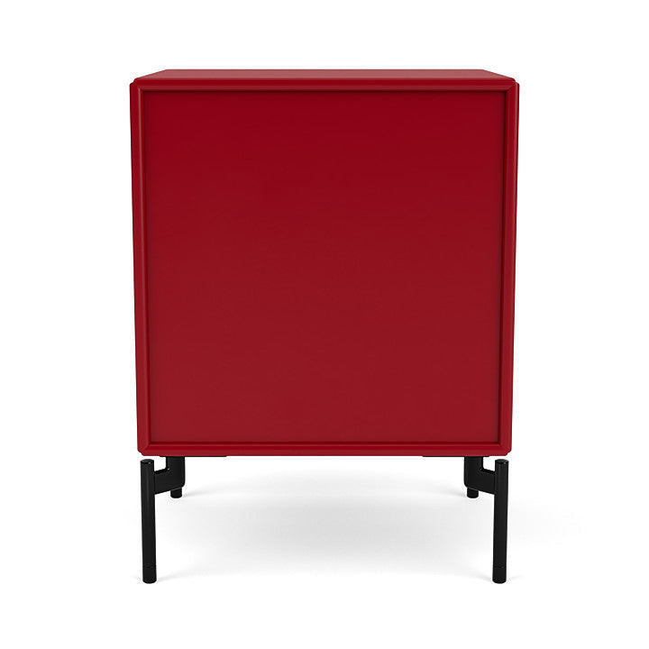 [product_category]-Montana Dream Nightstand With Legs, Beetroot/Black-Montana Furniture-5714322381970-000DREAM-165-03-MON-4