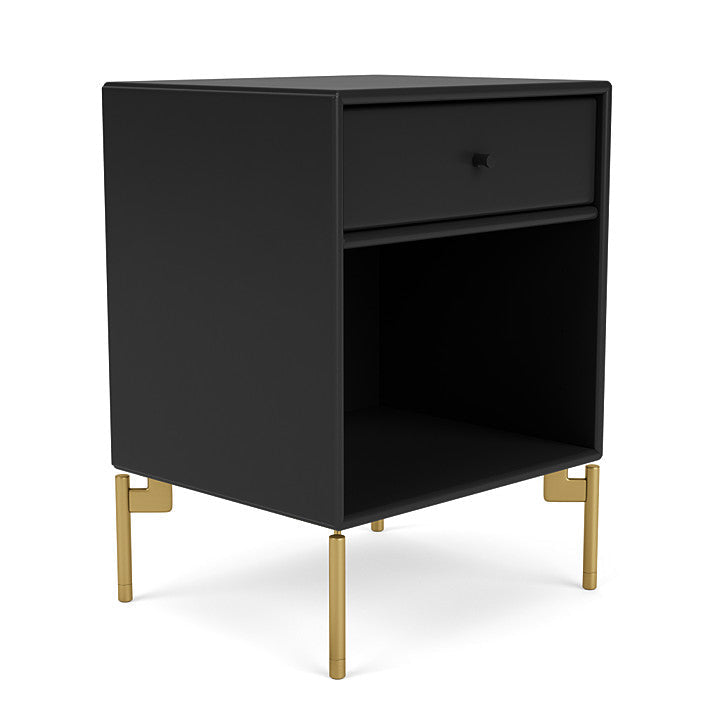 [product_category]-Montana Dream Nightstand With Legs, Black/Brass-Montana Furniture-5714322379960-000DREAM-05-09-MON-3