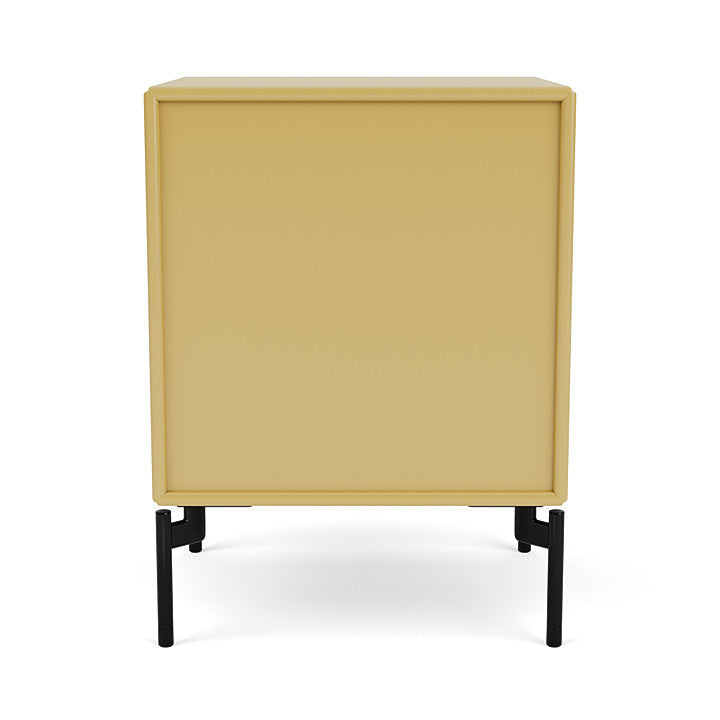 [product_category]-Montana Dream Nightstand With Legs, Cumin/Black-Montana Furniture-5714322307154-000DREAM-157-03-MON-4