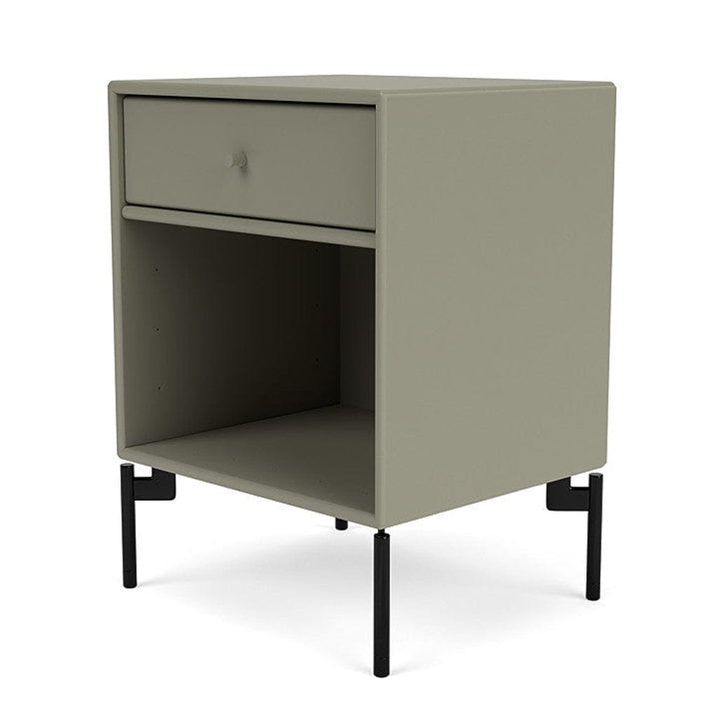 [product_category]-Montana Dream Nightstand With Legs, Fennel/Black-Montana Furniture-5714322380584-000DREAM-144-03-MON-1