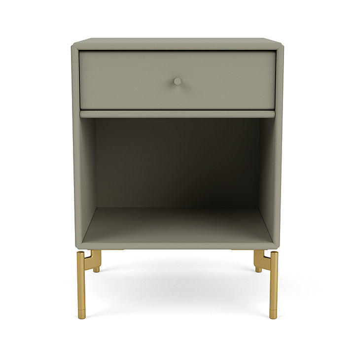 [product_category]-Montana Dream Nightstand With Legs, Fennel/Brass-Montana Furniture-5714322380621-000DREAM-144-09-MON-2