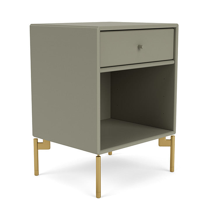 [product_category]-Montana Dream Nightstand With Legs, Fennel/Brass-Montana Furniture-5714322380621-000DREAM-144-09-MON-3