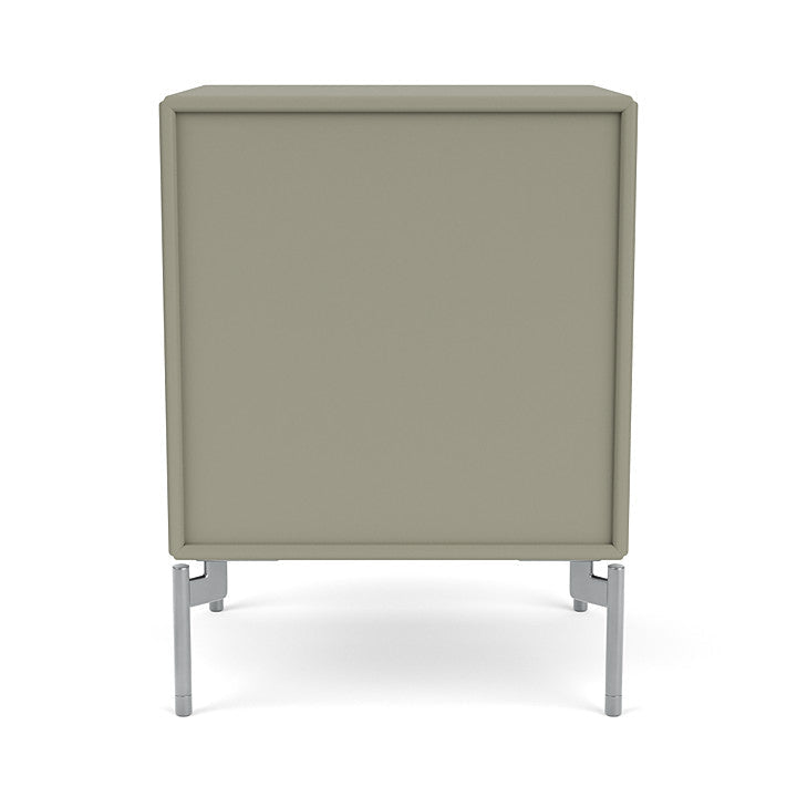 [product_category]-Montana Dream Nightstand With Legs, Fennel/Matt Chrome-Montana Furniture-5714322380560-000DREAM-144-01-MON-4