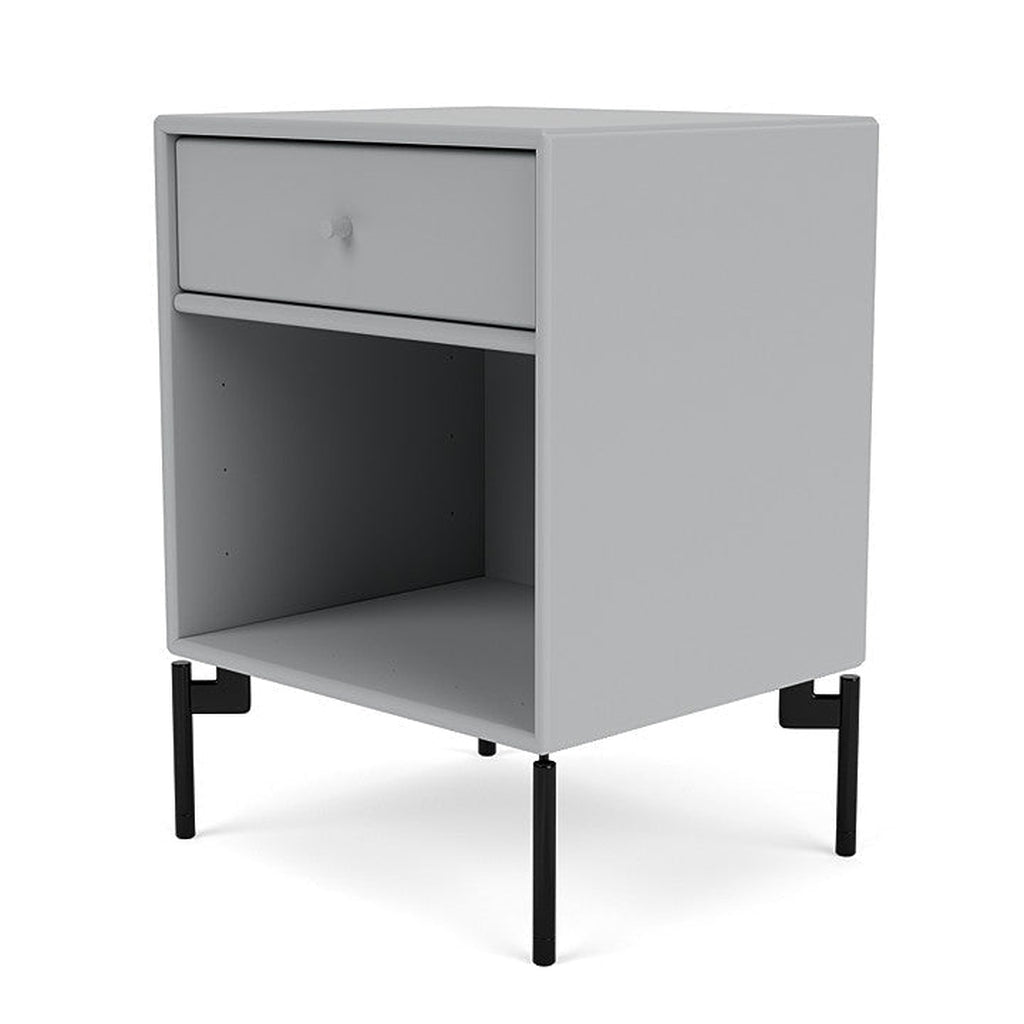 [product_category]-Montana Dream Nightstand With Legs, Fjord/Black-Montana Furniture-5714322379861-000DREAM-02-03-MON-1