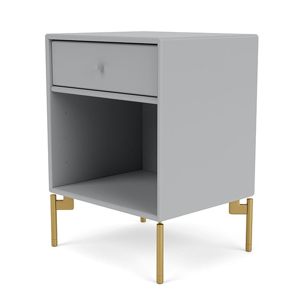 [product_category]-Montana Dream Nightstand With Legs, Fjord/Brass-Montana Furniture-5714322379915-000DREAM-02-09-MON-1