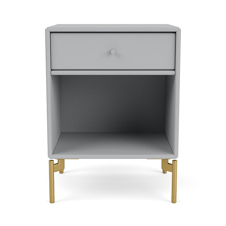 [product_category]-Montana Dream Nightstand With Legs, Fjord/Brass-Montana Furniture-5714322379915-000DREAM-02-09-MON-2
