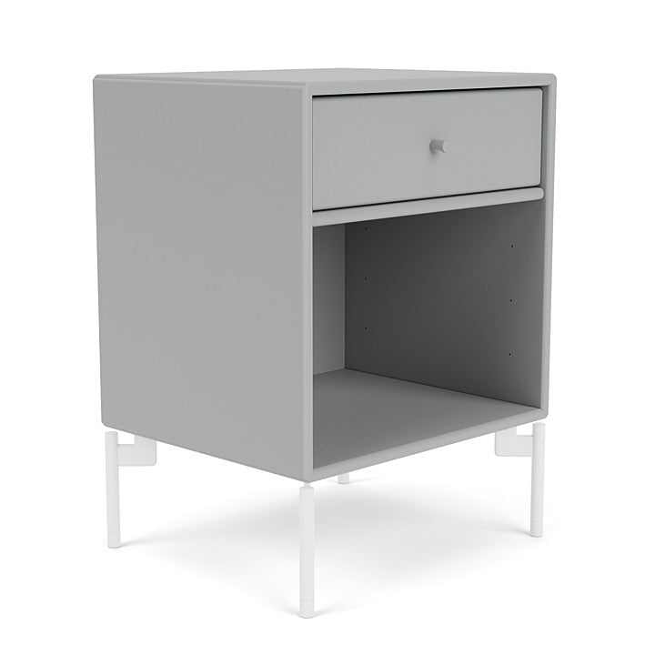 [product_category]-Montana Dream Nightstand With Legs, Fjord/Snow White-Montana Furniture-5714322379854-000DREAM-02-02-MON-3